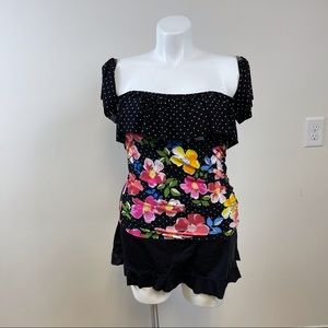 St. John’s Bay Plus Size 2 Piece Bathing Suit